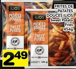 Supermarché PA FRITES DE PATATES DOUCES ILIOS | Sweet Potato Fries offer