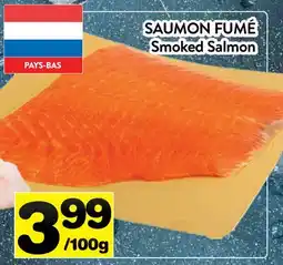 Supermarché PA SAUMON FUMÉ | Smoked Salmon offer