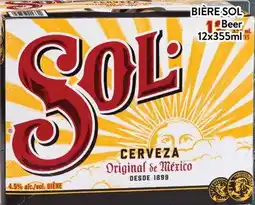 Supermarché PA BIÈRE SOL | Beer offer