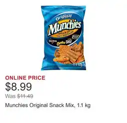 Costco Munchies Original Snack Mix offer