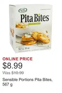 Costco Sensible Portions Pita Bites offer