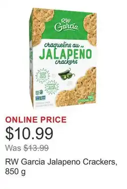 Costco RW Garcia Jalapeno Crackers offer