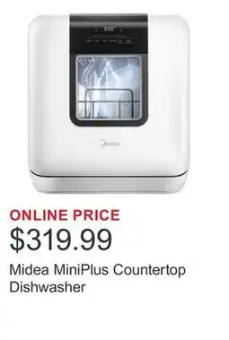 Costco Midea MiniPlus Countertop Dishwasher offer