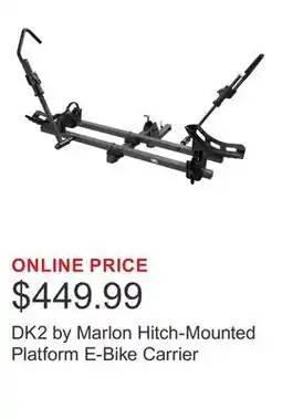 Costco DK2 by Marlon Hitch-Mounted Platform E-Bike Carrier offer