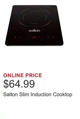 Costco Salton Slim Induction Cooktop offer