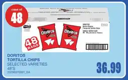 Wholesale Club TORTILLA CHIPS, 48'S offer