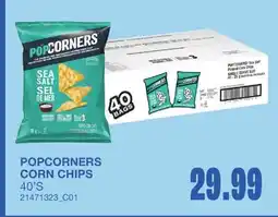 Wholesale Club CORN CHIPS, 40'S offer
