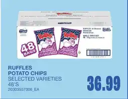 Wholesale Club POTATO CHIPS, 48'S offer