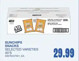 Wholesale Club SNACKS, 40'S offer