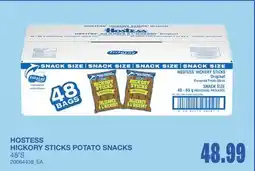 Wholesale Club HICKORY STICKS POTATO SNACKS, 48'S offer