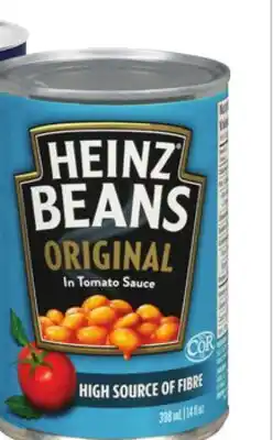 Giant Tiger Heinz canned pasta or beans offer