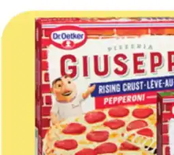 Giant Tiger Dr. Oetker PIZZERIA GIUSEPPE PEPPERONI offer