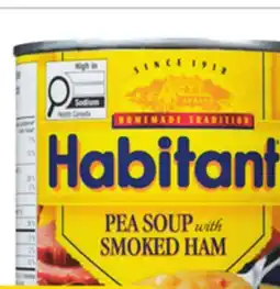 Giant Tiger Habitant PEA SOUP with SMOKED HAM offer