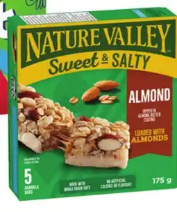 Giant Tiger NATURE VALLEY Sweet & Salty ALMOND offer