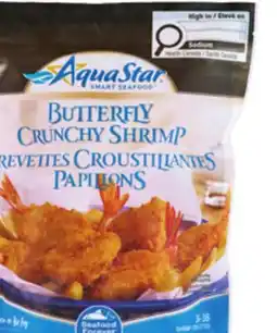 Giant Tiger AquaStar BUTTERFLY CRUNCHY SHRIMP offer