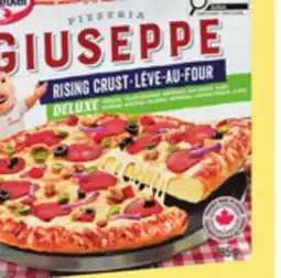 Giant Tiger Dr. Oetker Giuseppe Pizzeria frozen pizza offer