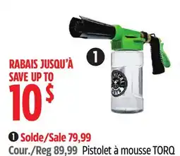 Canadian Tire Chemical Guys TORQ Foam Blaster offer