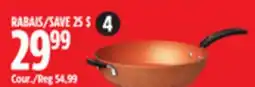 Canadian Tire Heritage The Rock Copper Essentials 32cm Non-Stick Frypan offer