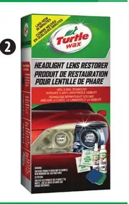 Canadian Tire Headlight Restoration Kit offer
