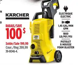 Canadian Tire PISTOLET À MOUSSE FOAM BLASTER offer
