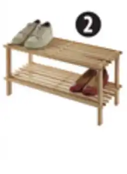 Canadian Tire Pine Shoe Storage Rack offer