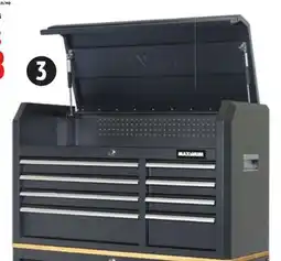 Canadian Tire MAXIMUM 43˝ Tool Chest with Power Strip offer