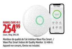 Canadian Tire Wave Plus Smart Indoor Air Quality Monitor offer