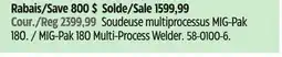 Canadian Tire MIG-Pak 180 Multi-Process Welder offer