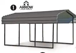 Canadian Tire Arrow Carport Shelter offer