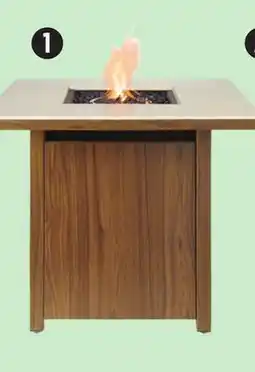 Canadian Tire CANVAS Gas Outdoor Fire Table, 40,000 BTUs offer