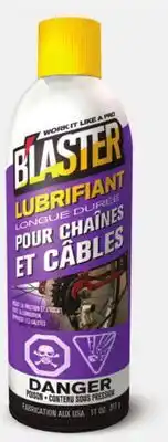 Canadian Tire Blaster Long-Lasting Chain & Cable Lubricant offer