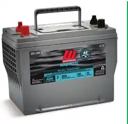 Canadian Tire MOTOMASTER Extreme AGM Batteries offer
