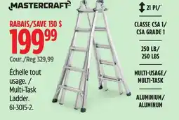 Canadian Tire Mastercraft Multi-task Ladder offer