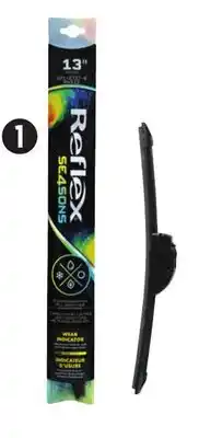 Canadian Tire Reflex All-Season Wiper Blades offer