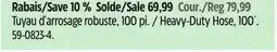 Canadian Tire Heavy-Duty Hose, 100´ offer
