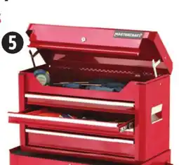 Canadian Tire Mastercraft 24˝ 4-Drawer Tool Chest offer