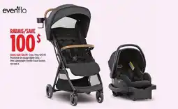 Canadian Tire Evenflo Otto Lightweight Stroller Travel System offer