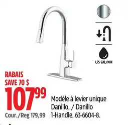 Canadian Tire Kohler Danillo 1-Handle offer