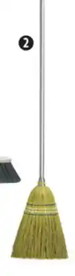 Canadian Tire Mastercraft Corn Broom with Wood Handle offer