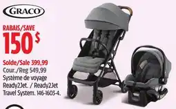 Canadian Tire Graco Ready2Jet Travel System offer