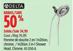 Canadian Tire In2ition 2-in-1 Shower Head offer