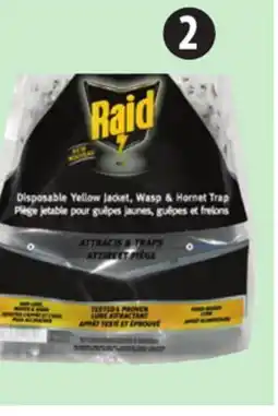 Canadian Tire Disposable Wasp Trap Bag offer