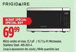 Canadian Tire Frigidaire 0.7 Cu-Ft Microwave, Stainless Steel offer