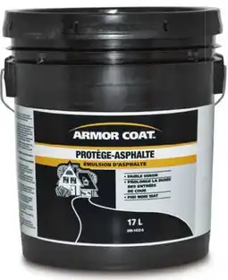 Canadian Tire Armor Coat Driveway Sealer offer