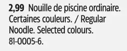 Canadian Tire Regular Noodle offer