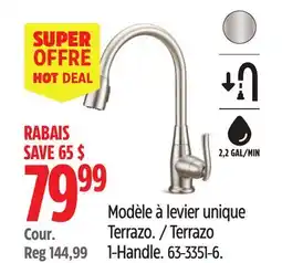 Canadian Tire Terrazo 1-Handle offer