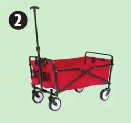 Canadian Tire Folding Wagon with Cupholders offer