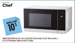 Canadian Tire MASTER Chef 0.7 Cu-Ft Microwave offer
