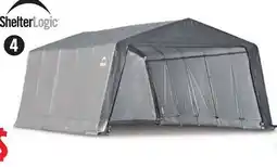 Canadian Tire ShelterLogic Garage-in-a-Box Peak Shelter offer