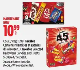 Canadian Tire Taxable Selected Halloween Candies and Treats offer